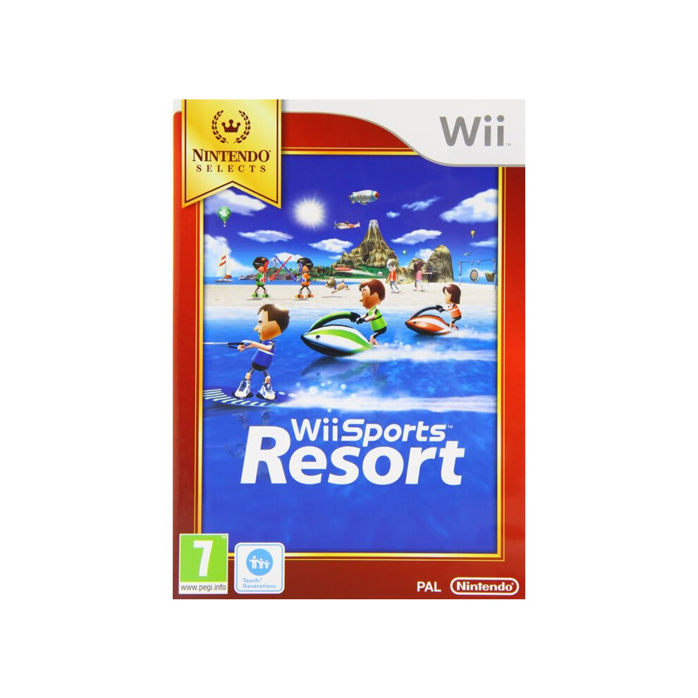 Nintendo Selects Sports Resort Wii