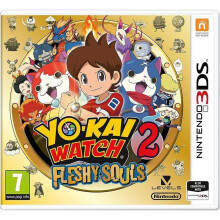 Yo-Kai Watch 2 Fleshy Souls Nintendo 3DS Game