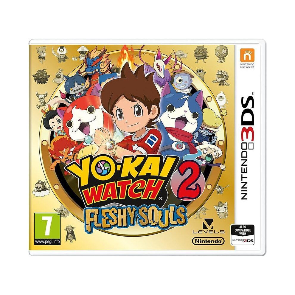 Yo-Kai Watch 2 Fleshy Souls Nintendo 3DS Game