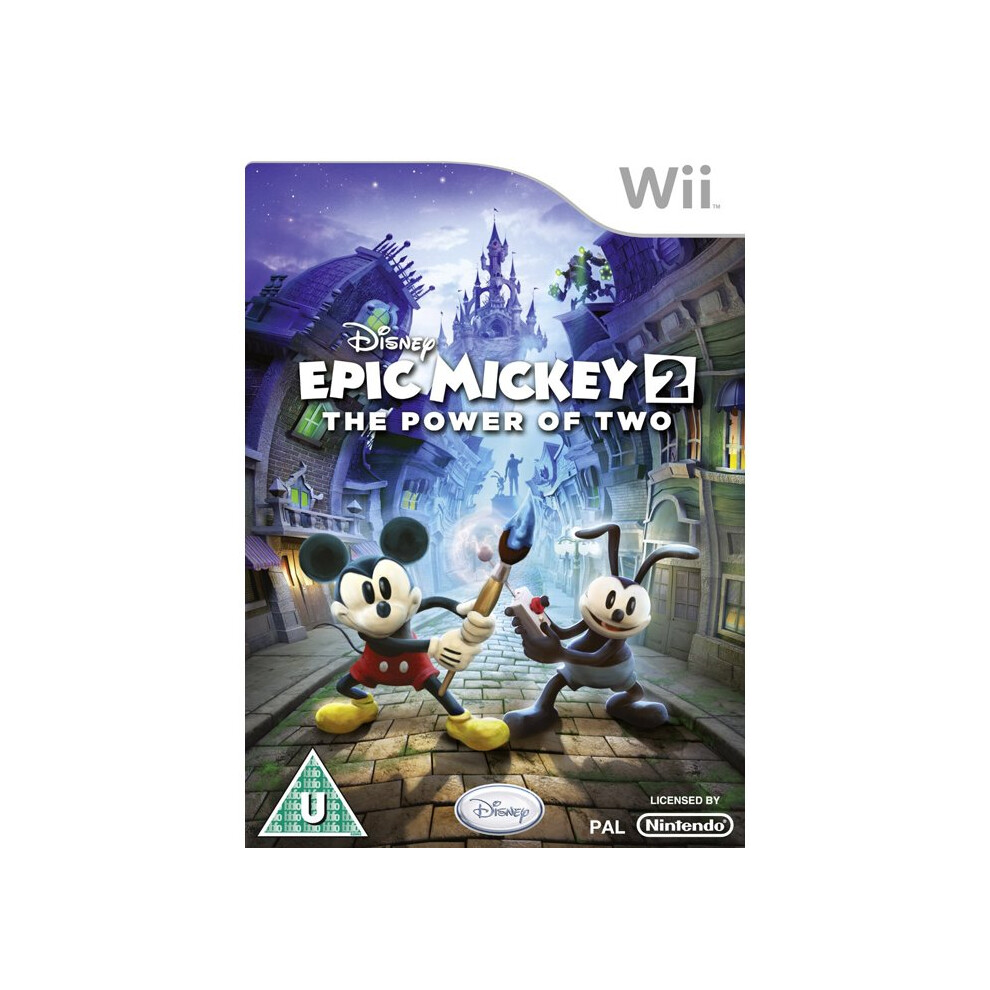 Disney Epic Mickey 2 The Power of Two Nintendo Wii