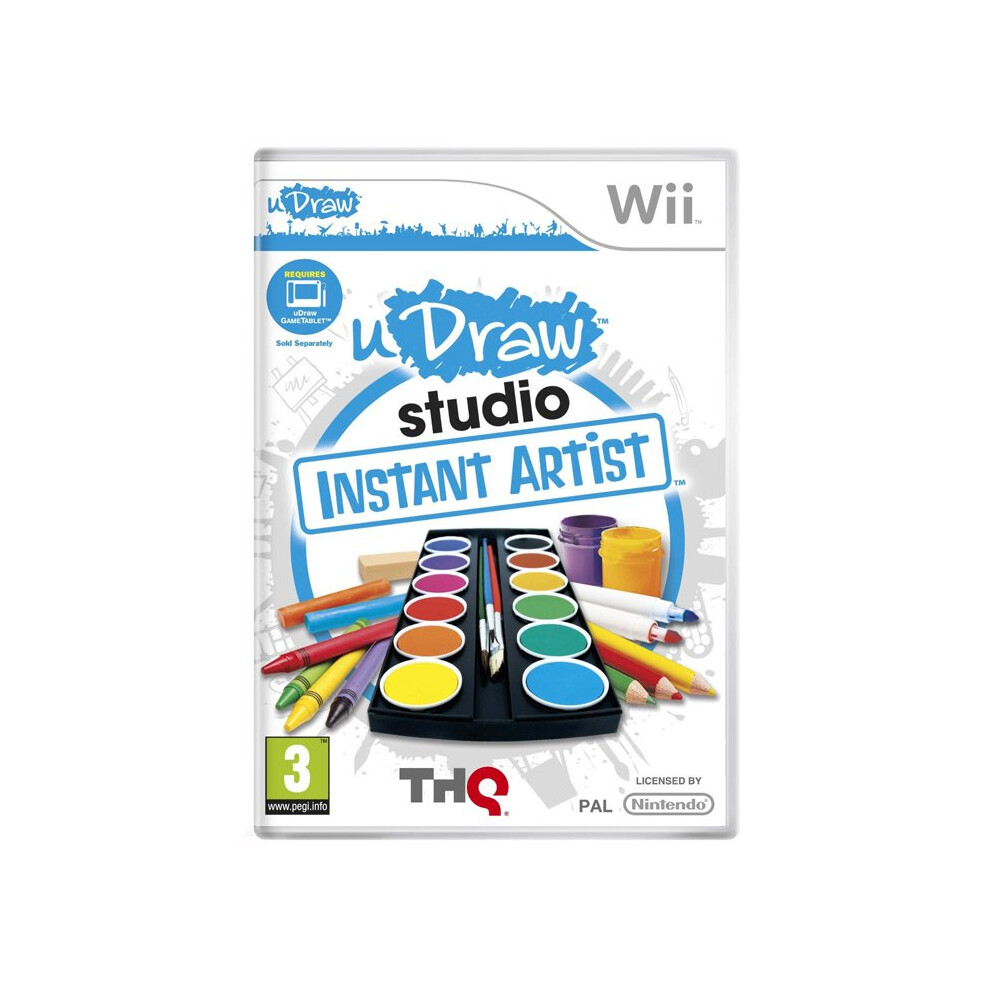 Udraw Instant Artist Nintendo Wii 4005209156622