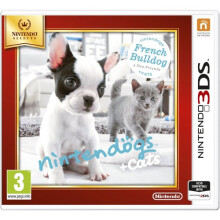 3DS Nintendogs and Cats (French Bulldog Plus NF) Selects Nintendo 3DS Game