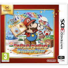 Paper Mario Sticker Star Selects 3DS