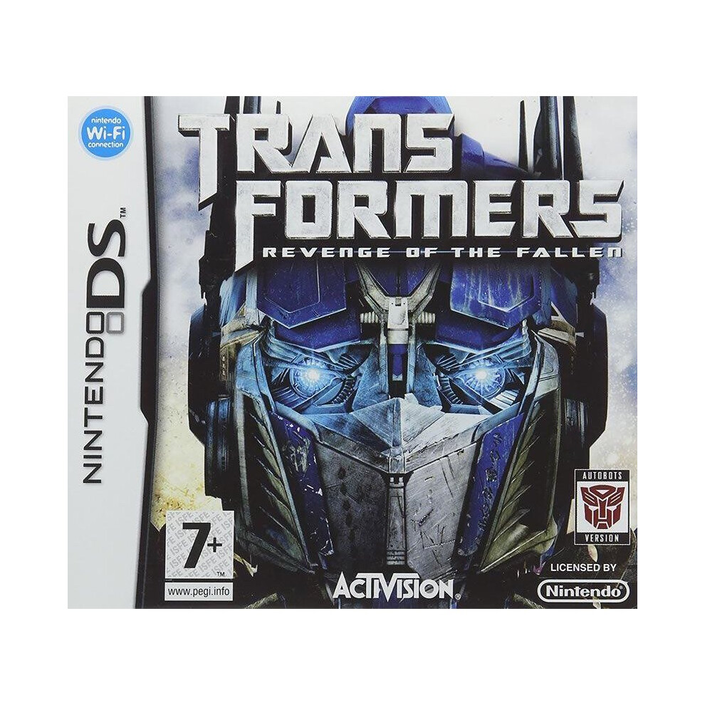 Transformers Revenge Of The Fallen - Autobots Nintendo Ds Game 5030917066290