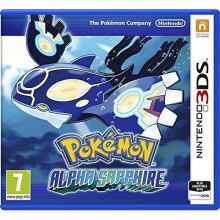 Pokémon Alpha Sapphire na Nintendo 3DS - Przygoda w regionie Hoenn z Kyogrem Pierwotnym i legendarnymi Pokémon