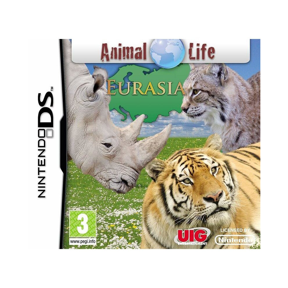 Animal Life Euroasia Nintendo Ds Game 4020636109607