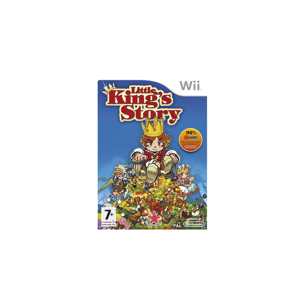 Little Kings Story Nintendo Wii 5060102951544