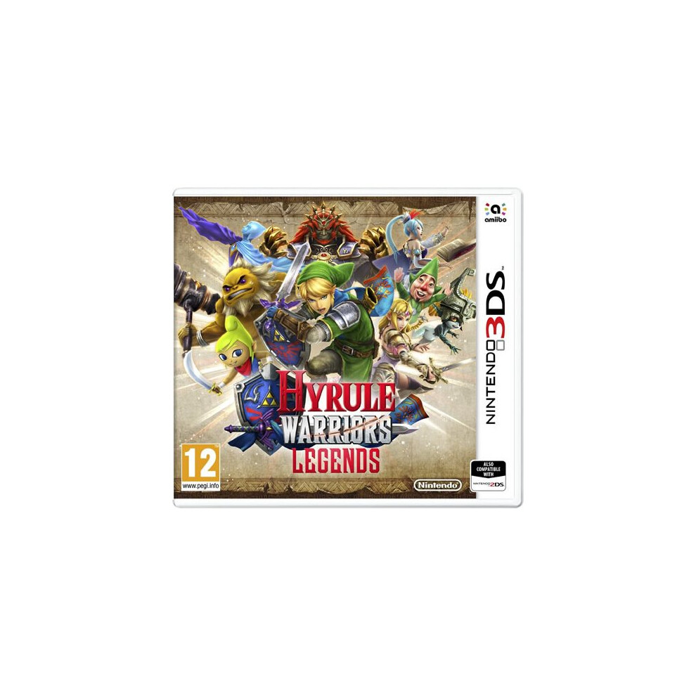 Hyrule Warriors Legends Nintendo 3DS