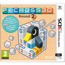 3DS Picross 3D Round 2 Nintendo 3DS Game