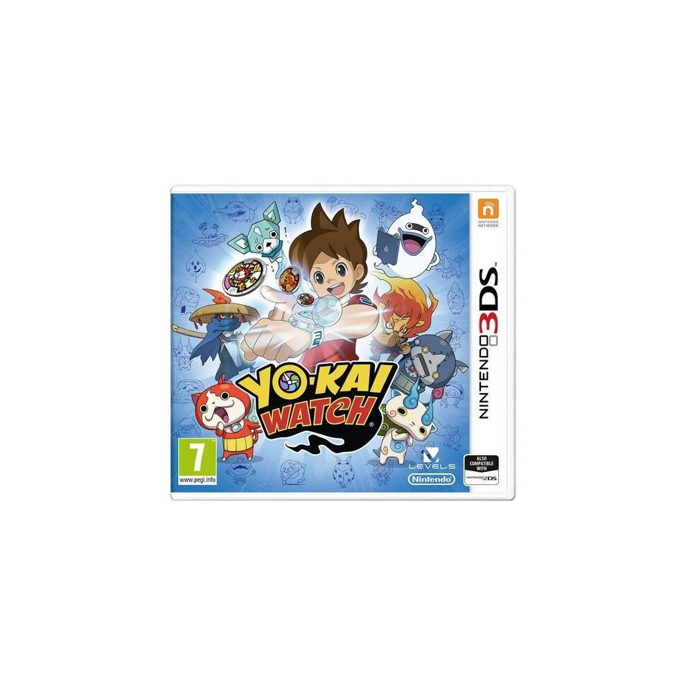 Yo-Kai Watch Nintendo 3DS Game