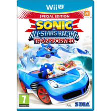 Sonic All Stars Racing Transformed Limited Edition Nintendo Wii U - Refurbished
