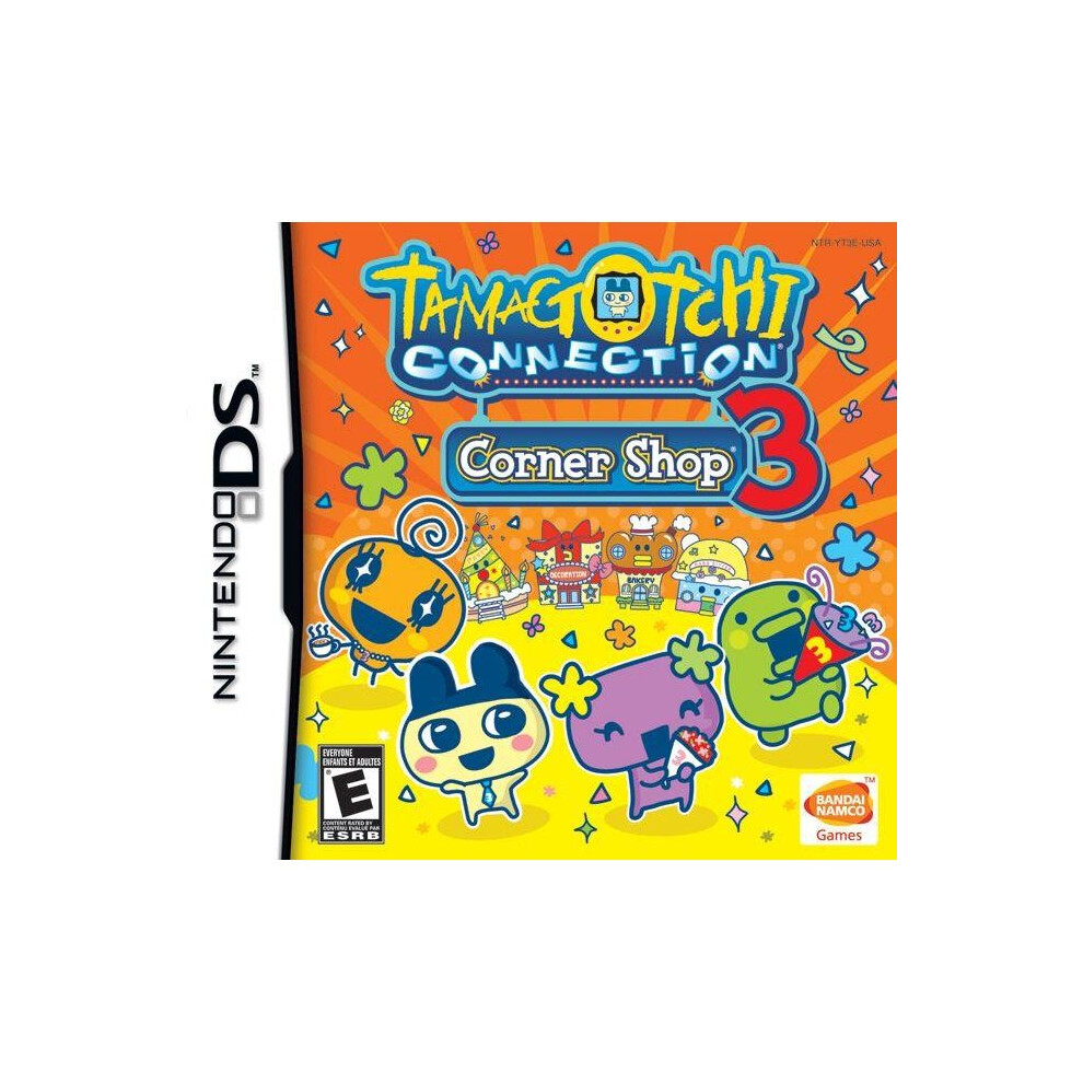 Tamagotchi Connexion Corner Shop 3 Nintendo Ds Game 3296580805600