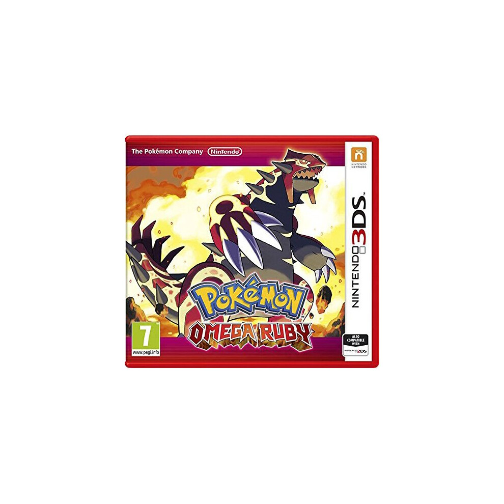 Pokemon Omega Ruby Nintendo 3DS