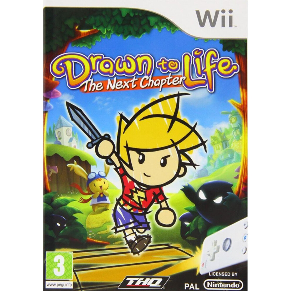 Drawn To Life The Next Chapter Nintendo Wii Game 4005209127974