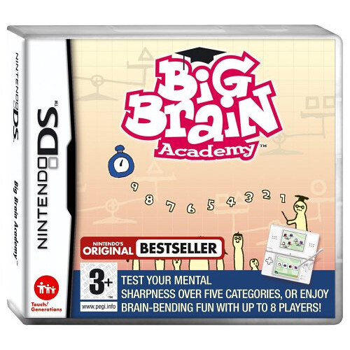 Nintendo Big Brain Academy Nintendo DS