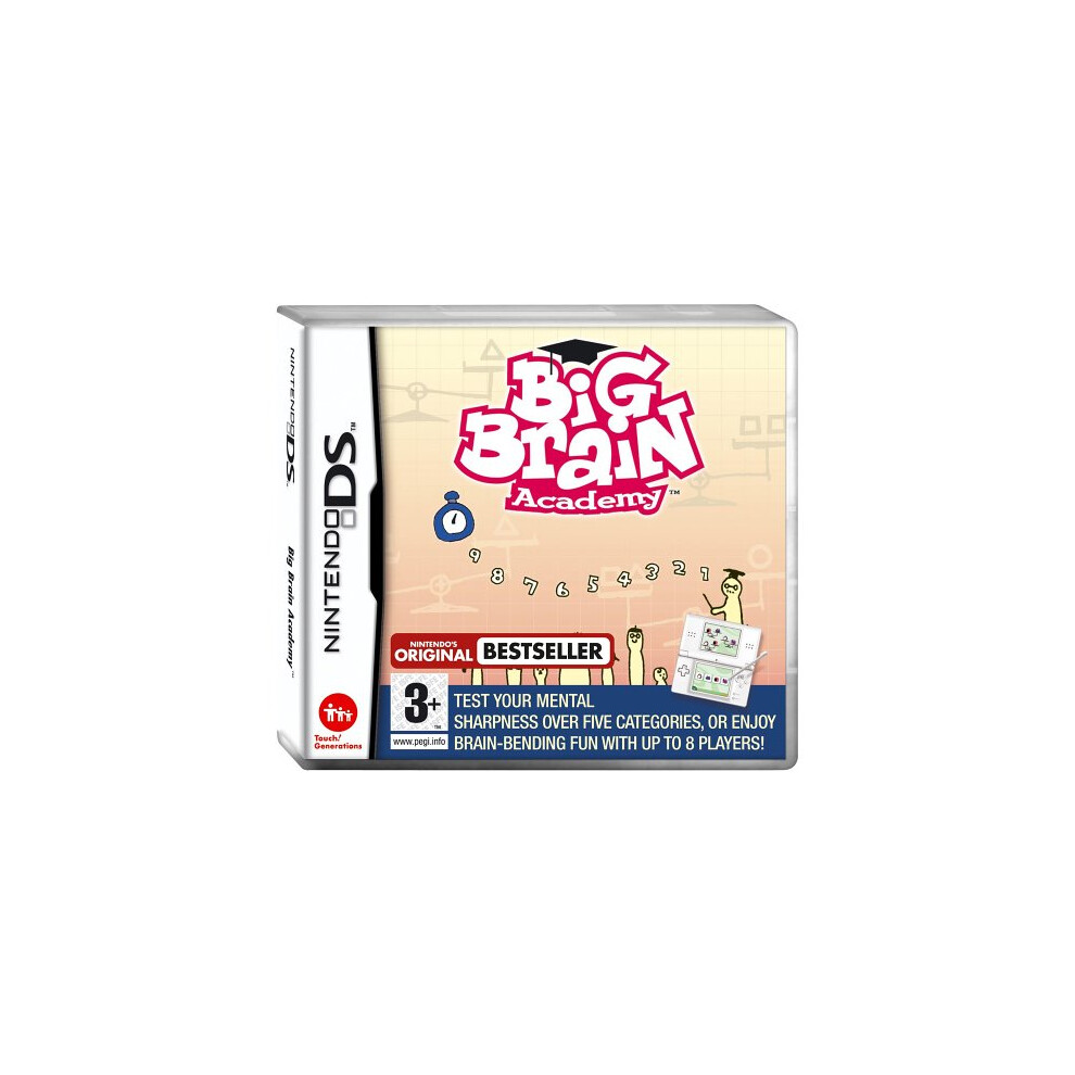 Big Brain Academy Nintendo DS