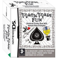 Magic Made Fun (AKA Master of Illusion) Nintendo DS Game