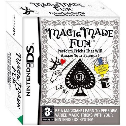 Nintendo Magic Made Fun (AKA Master of Illusion) Nintendo DS Game