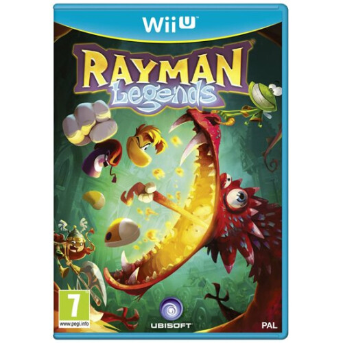 Refurbished Rayman Legends Nintendo Wii U