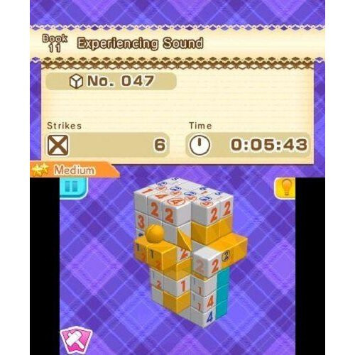 Nintendo 3DS Picross 3D Round 2 Nintendo 3DS Game 2