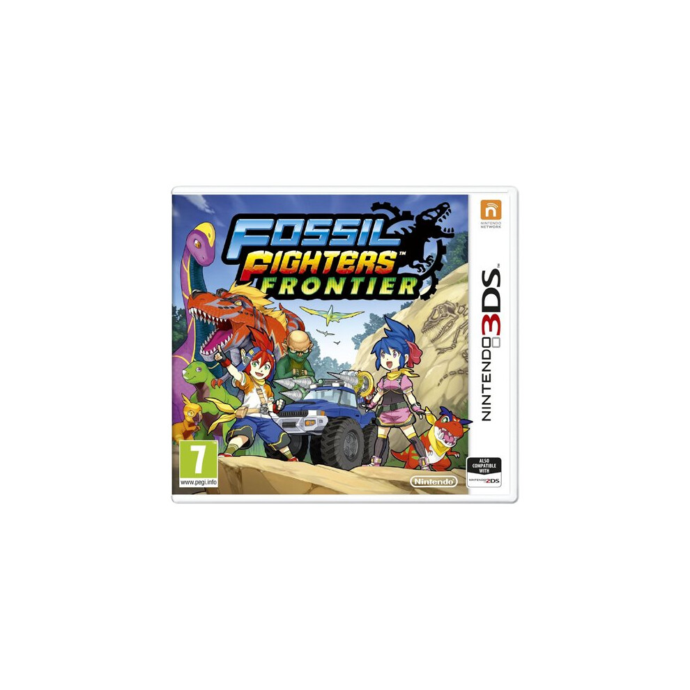 Fossil Fighters Frontier Nintendo 3DS/2DS-image-OPC-P86WSX-NEW