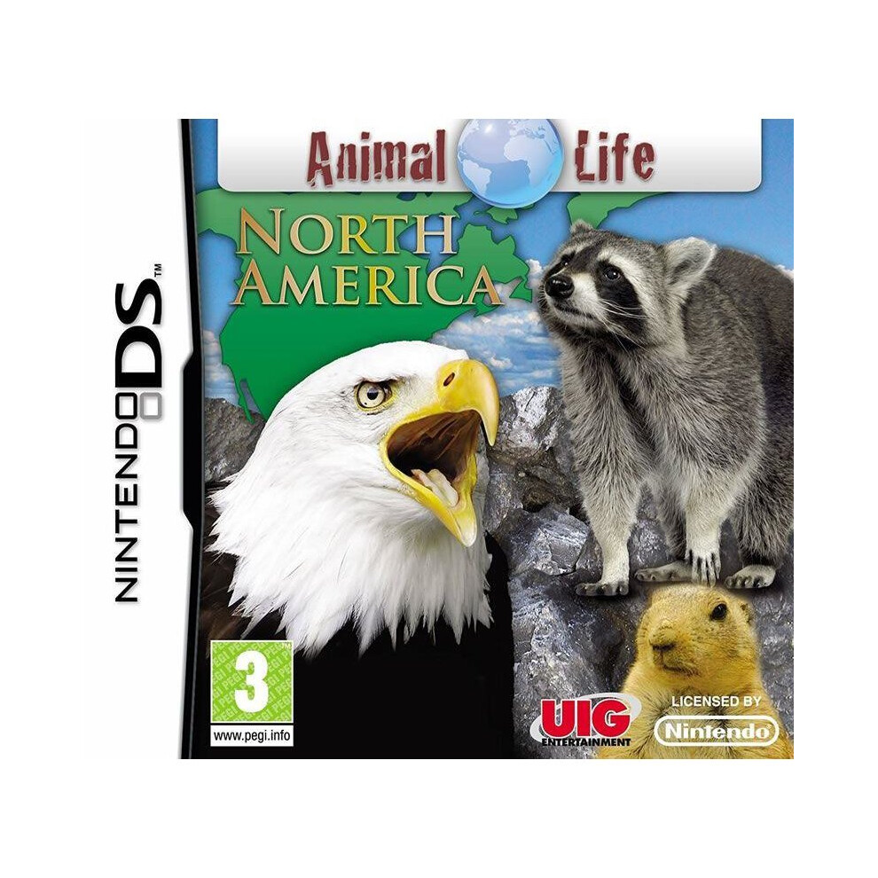 Animal Life North America Nintendo Ds Game 4020636109614