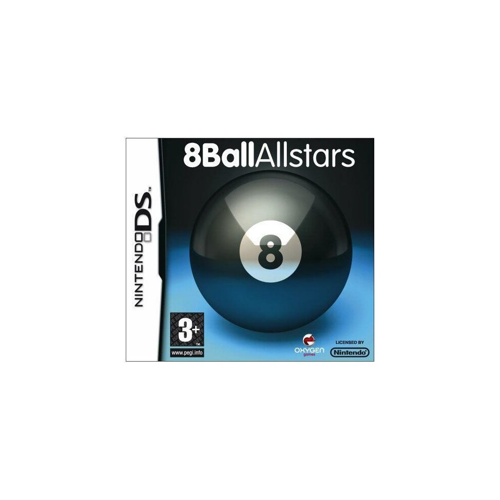 8 Ball All Stars Nintendo Ds Game 5060015535398