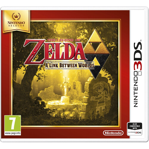Nintendo The Legend of Zelda: A Link Between Worlds - Selects Edition (Nintendo 3DS) - Code 2231146