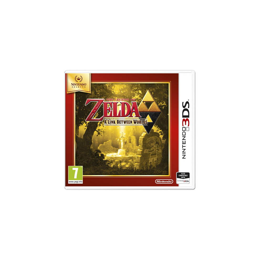 3DS The Legend of Zelda A Link Between Worlds Selects Edition Nintendo 3DS Game