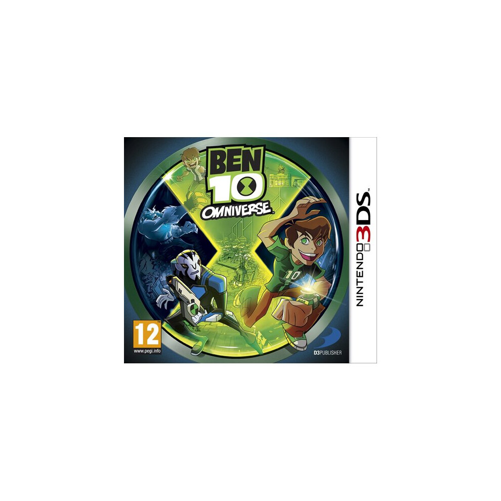 Ben 10 Omniverse Nintendo 3DS