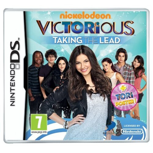 Refurbished Bandai Victorious Taking the Lead Nintendo DS