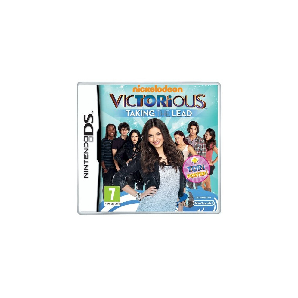 Bandai Victorious Taking The Lead Nintendo Ds