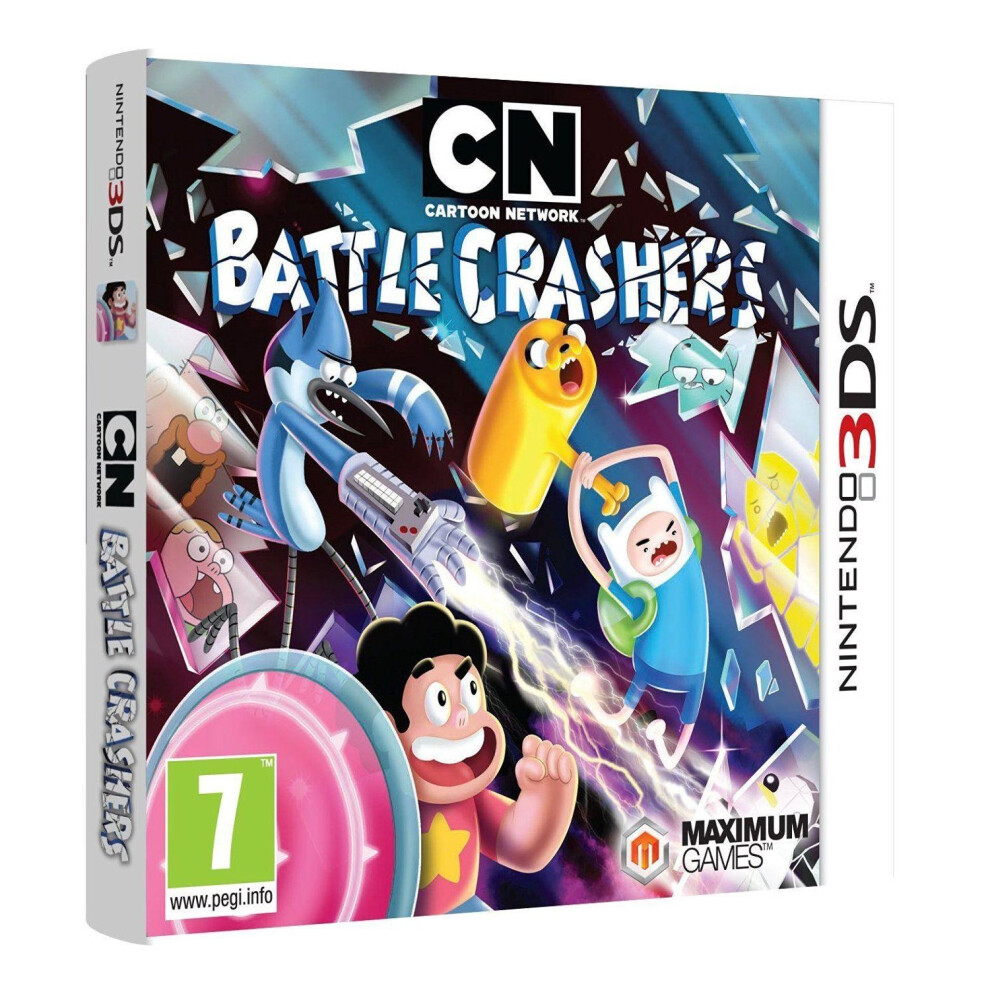 Cartoon Network - Battle Crashers Nintendo 3Ds Game 5016488129466
