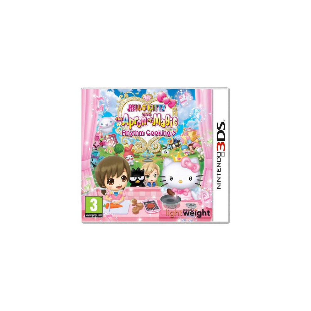 Hello Kitty And The Apron of Magic Rhythm Cooking 3DS Nintendo Brand New Sealed - Image 2