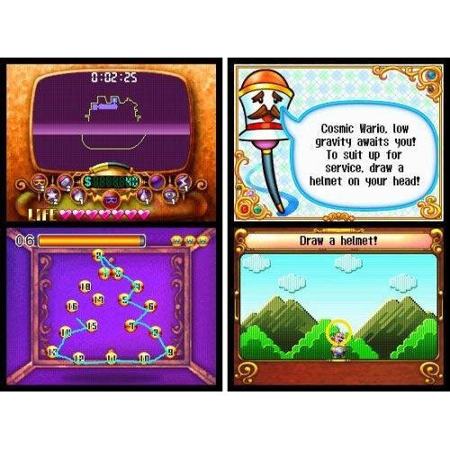 Nintendo Wario: Mästare av förklädnader - Nintendo DS 2