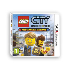 Lego City Undercover The Chase Begins Nintendo 3DS
