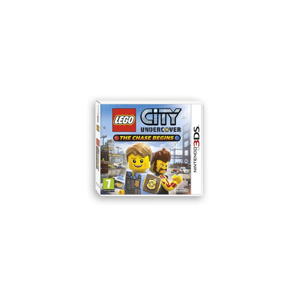 Lego City Undercover The Chase Begins Nintendo 3DS