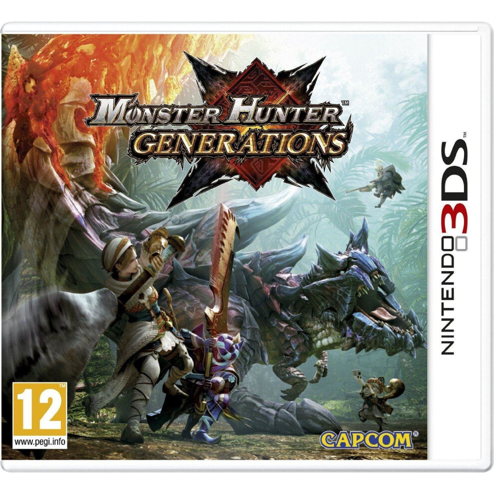 Monster Hunter Generations Nintendo 3DS