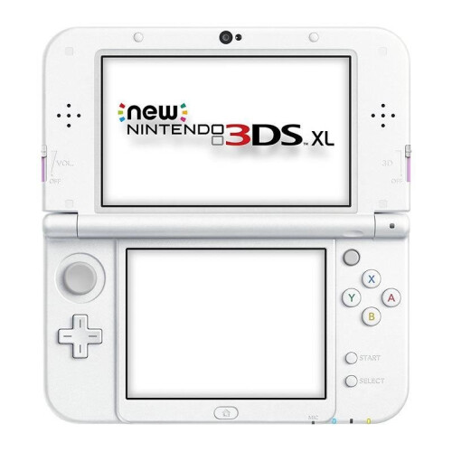Nintendo New Nintendo 3DS XL Console Pink/White - EU 2