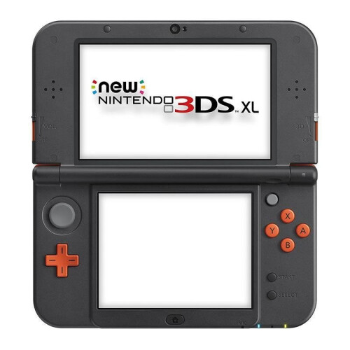 Fashion 3ds xl (black)