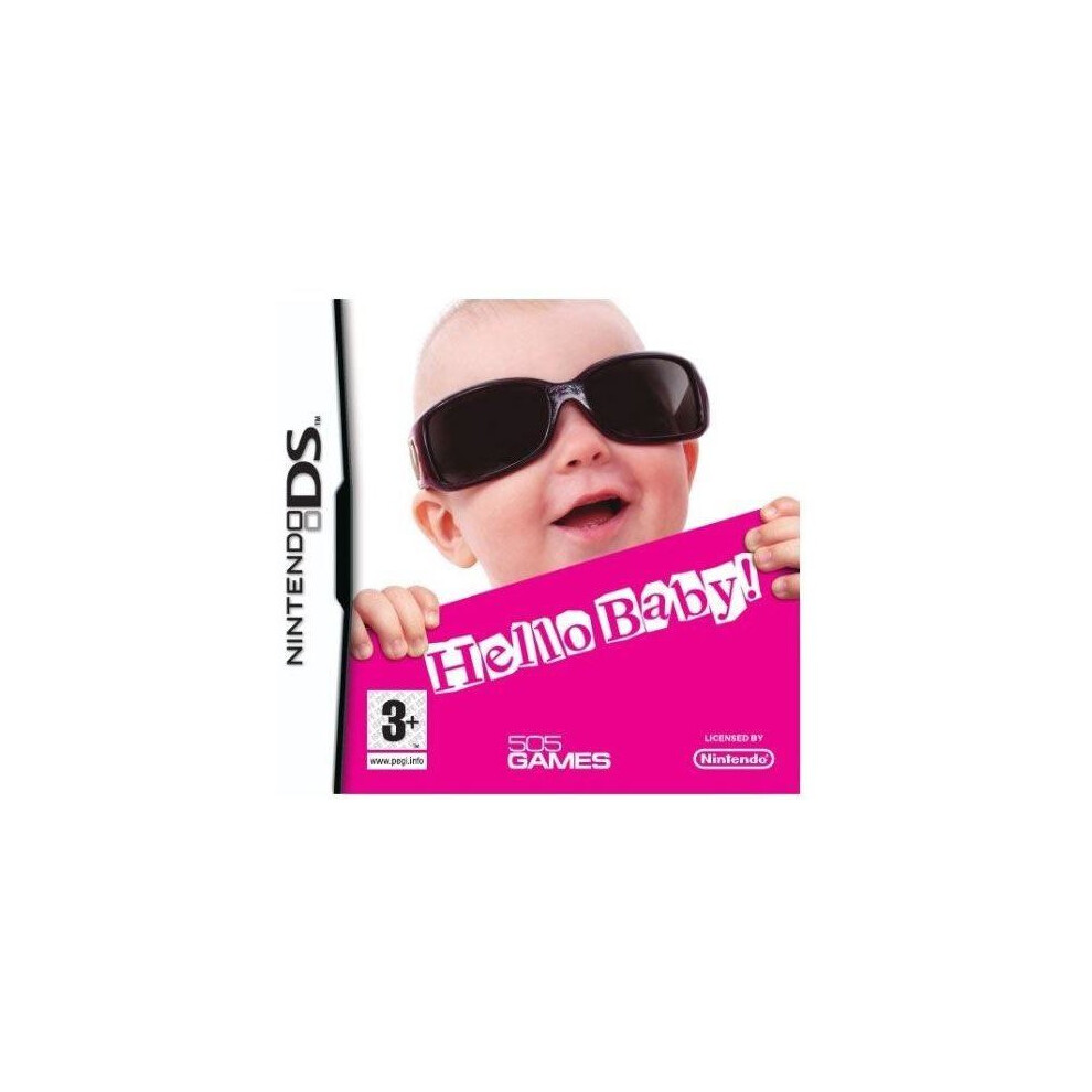 Hello Baby! Nintendo Ds Game 8023171014760