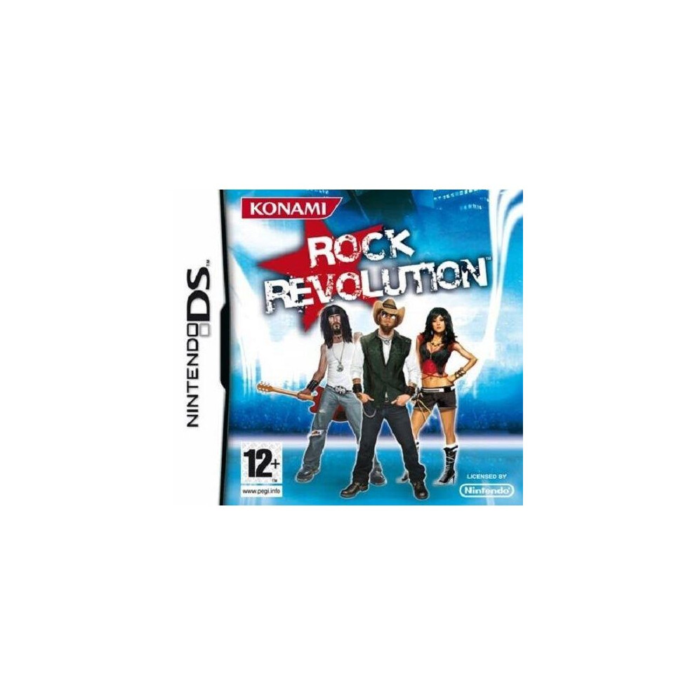 Rock Revolution Nintendo Ds Game 4012927083130