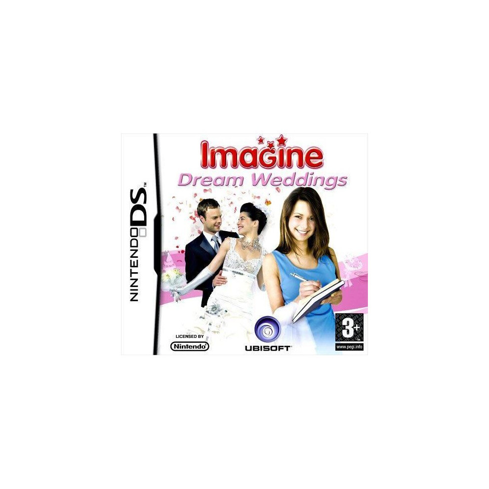 Imagine Dream Wedding Nintendo Ds Game 3307210448798