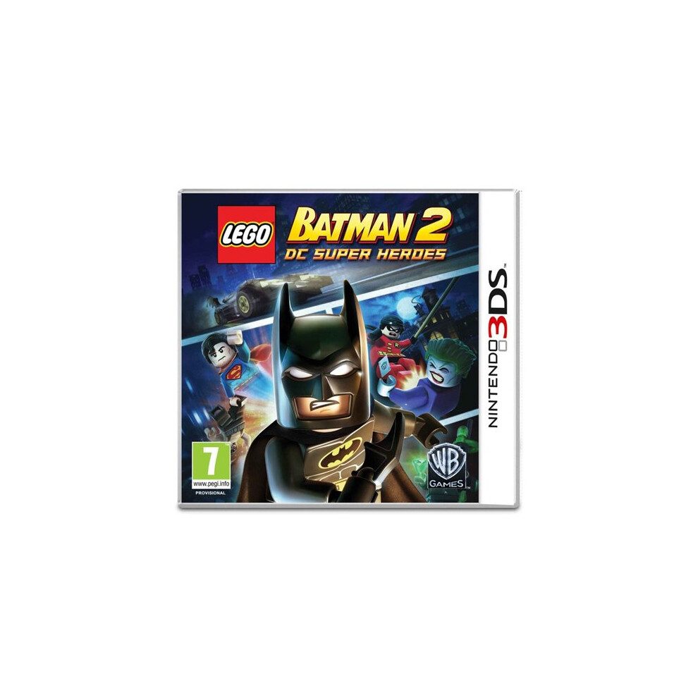 Lego Batman 2: DC Super Heroes (Nintendo 3DS)