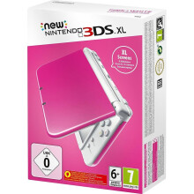 New Nintendo 3DS XL Console Pink/White - EU - Refurbished