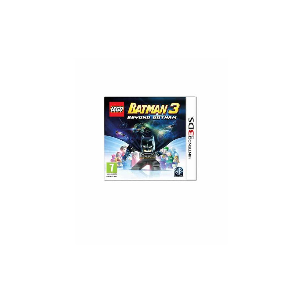 Lego Batman 3 Beyond Gotham Nintendo 3Ds 5051892168144