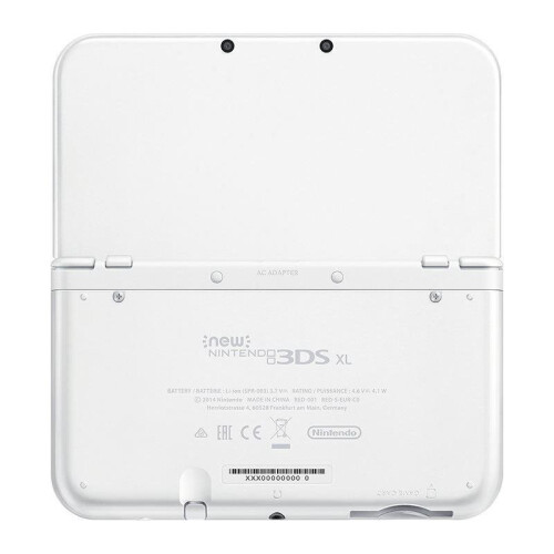 Refurbished Nintendo New Nintendo 3DS XL console Pearl White - EU 2