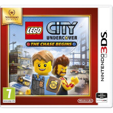 Lego City Undercover: The Chase Begins Selects 3DS