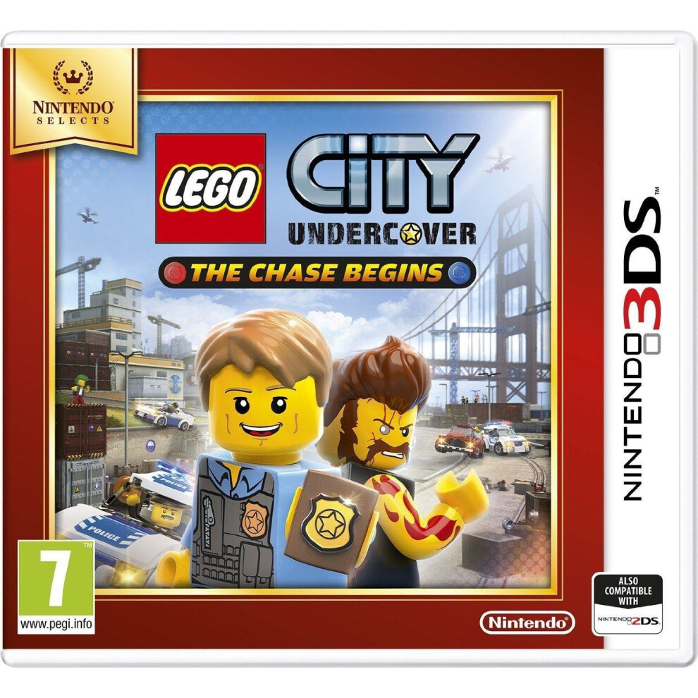 Lego City Undercover: The Chase Begins Selects 3DS