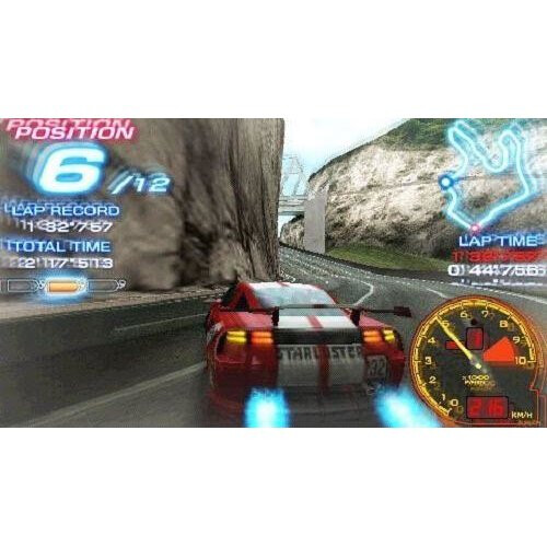 Playstation Ridge Racer Sony PSP Game 2